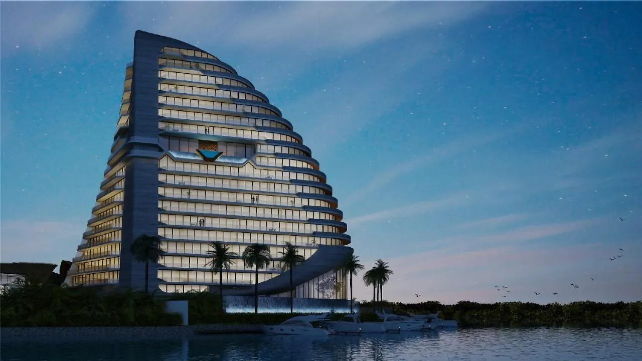 The Shark Tower Cancun Apartment