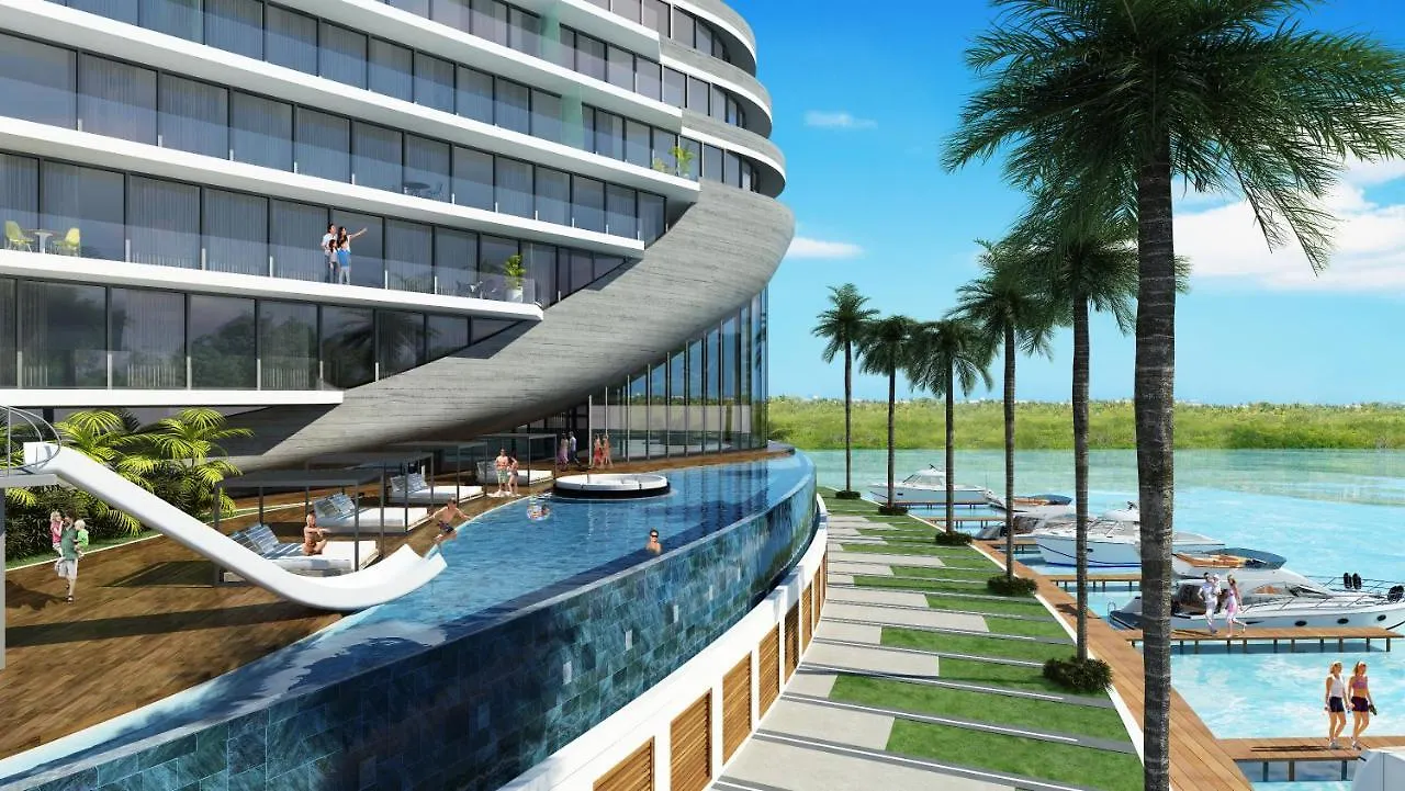 The Shark Tower Cancun Apartment 0*,  Mexico