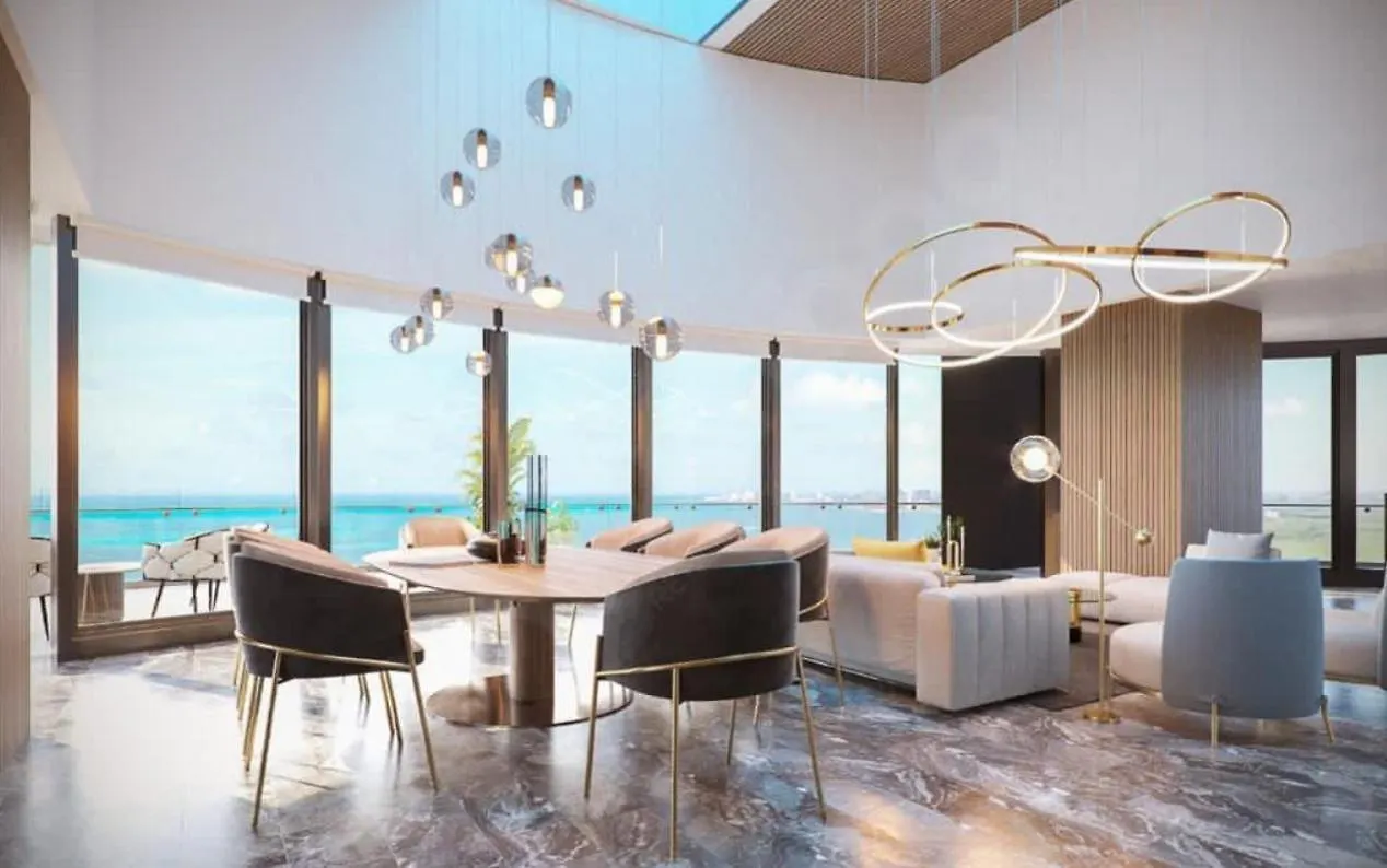 The Shark Tower Cancun Apartment Mexico
