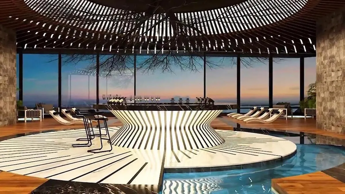 The Shark Tower Cancun Apartment