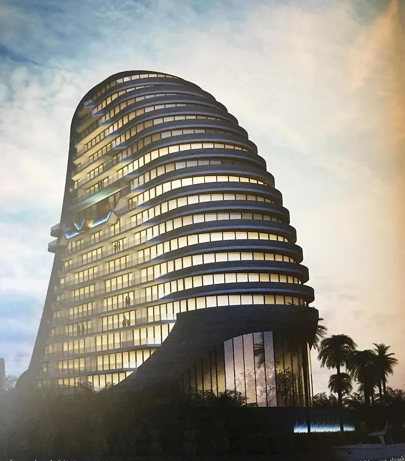 The Shark Tower Cancun Apartment